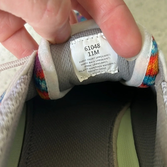 Minnetonka Orange Sunset Eco Anew Sneakers, Women’s Size 11 - Picture 7 of 10